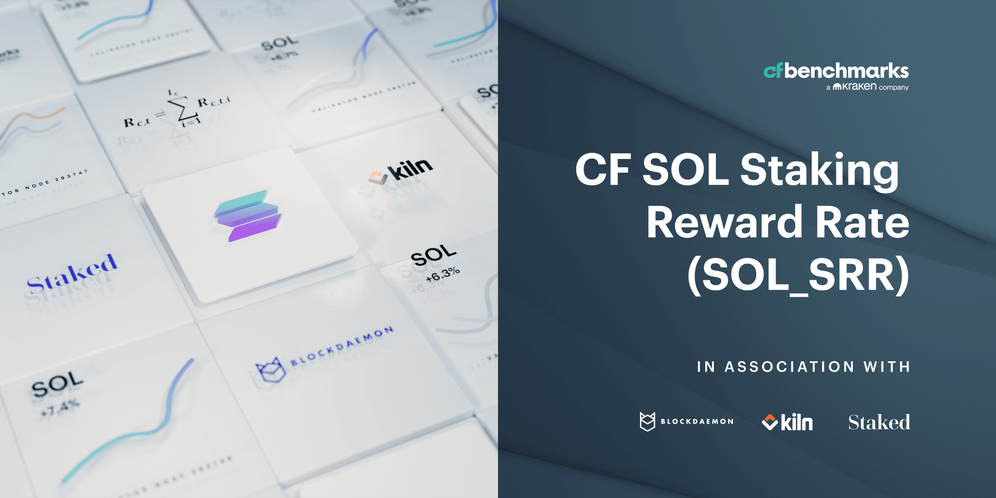 CF Benchmarks launches the first regulated Solana Staking Reward Rate indices